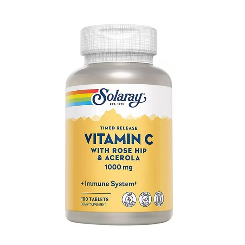 VITAMINA C 1000mg 100 Tabs