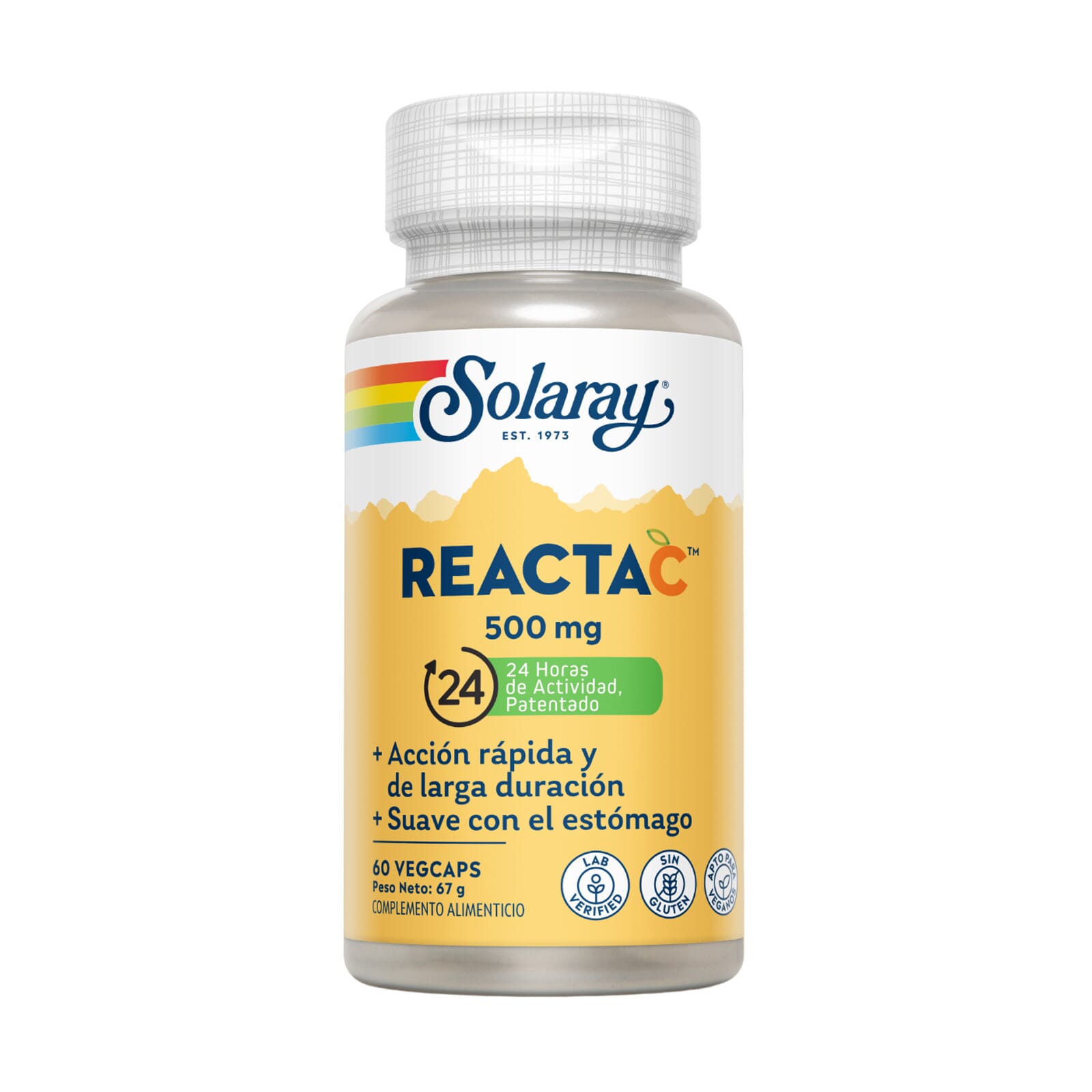 Reacta C 500 mg 60 VCaps