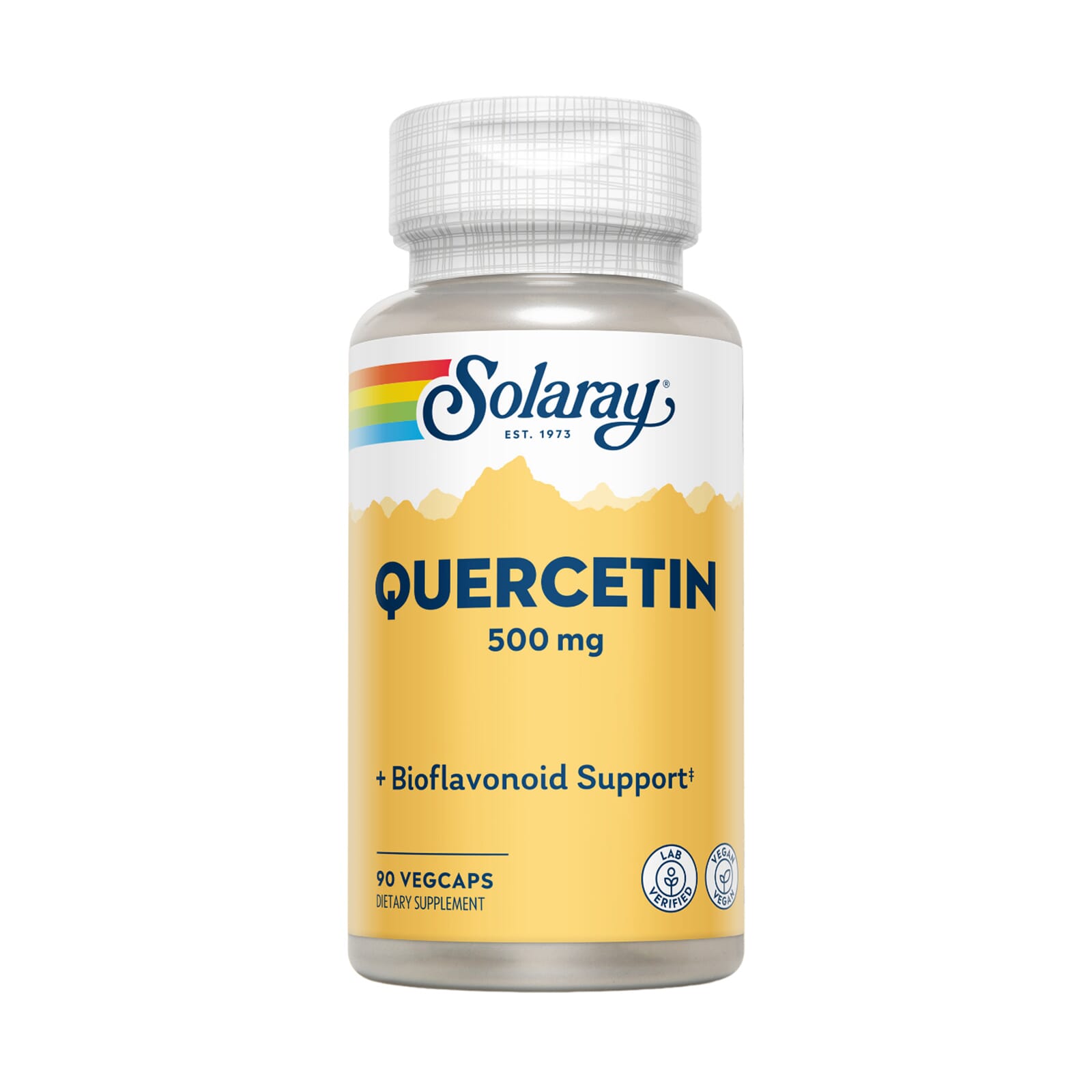 QUERCETINA 500mg 90 Cápsulas vegetales