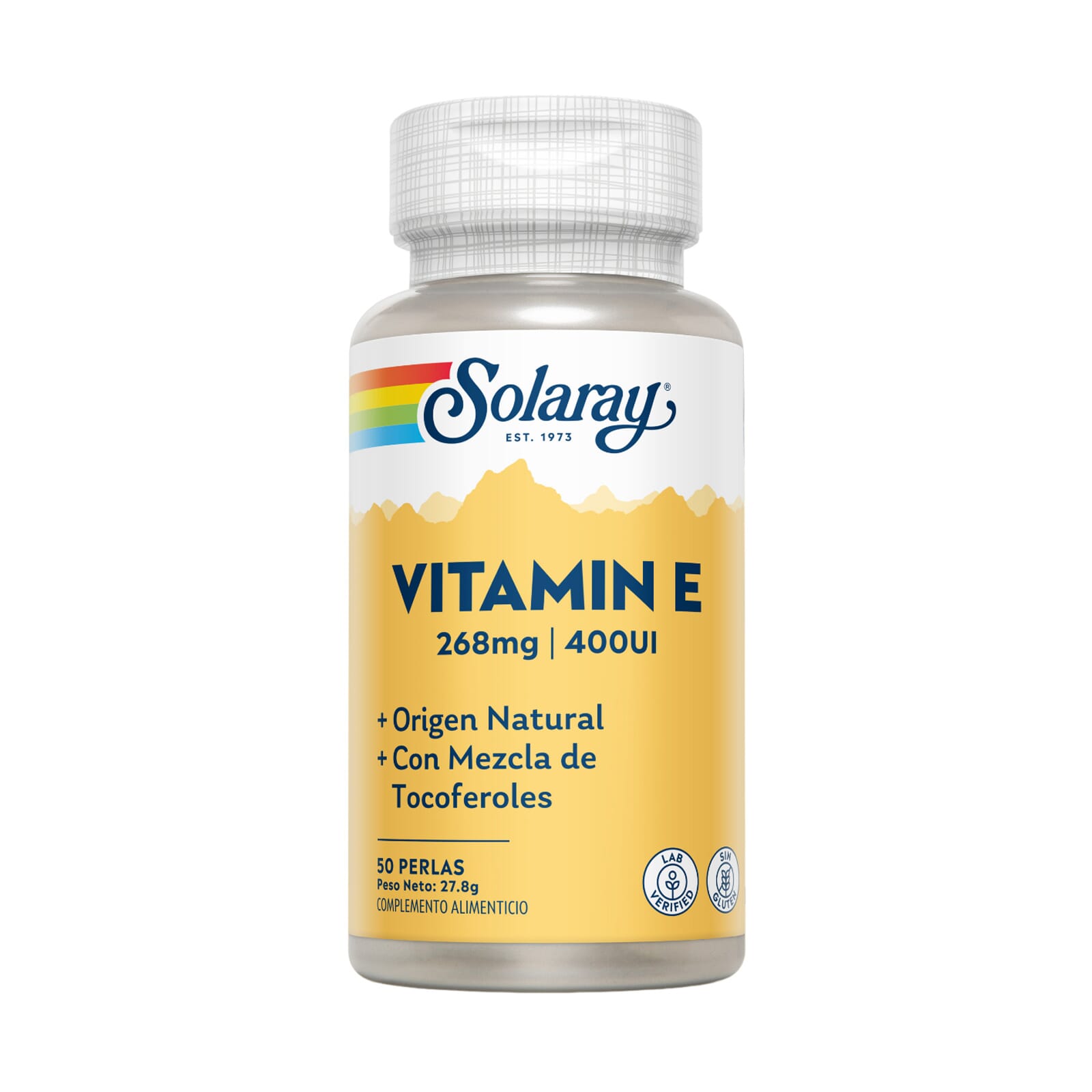 VITAMINA E 400 IU 50 Softgels