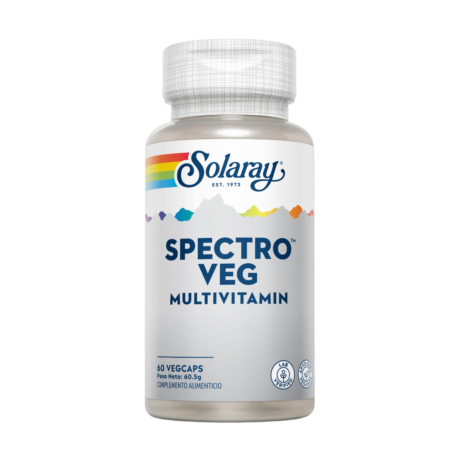 SPECTRO MULTI-VITA-MIN 60 Cápsulas Vegetales