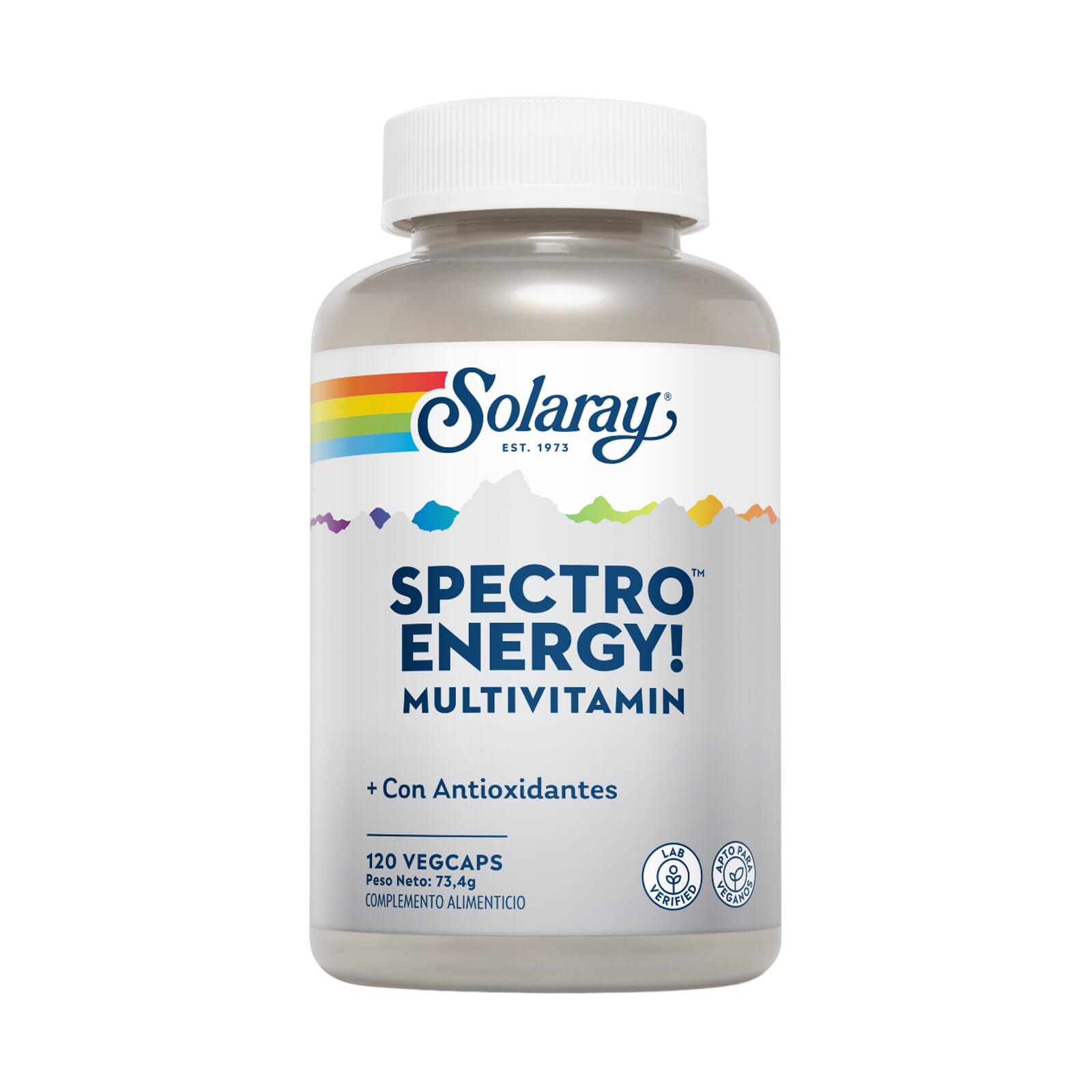 Spectro Energy Multivitamin 120 VCaps