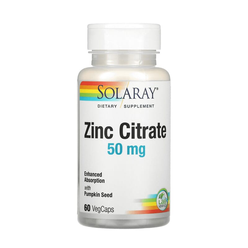 ZINC 60 Capsules végétales.