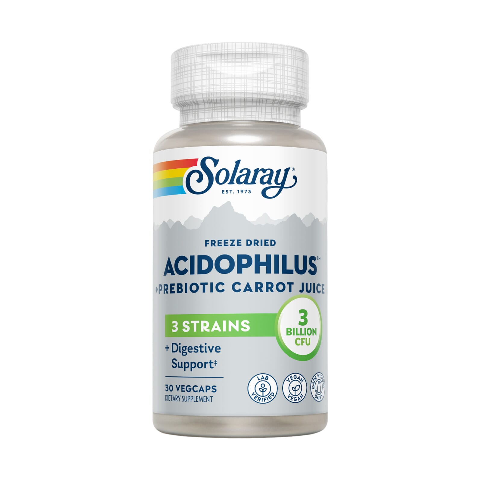 ACIDOPHILUS 3 30 Cápsulas vegetales