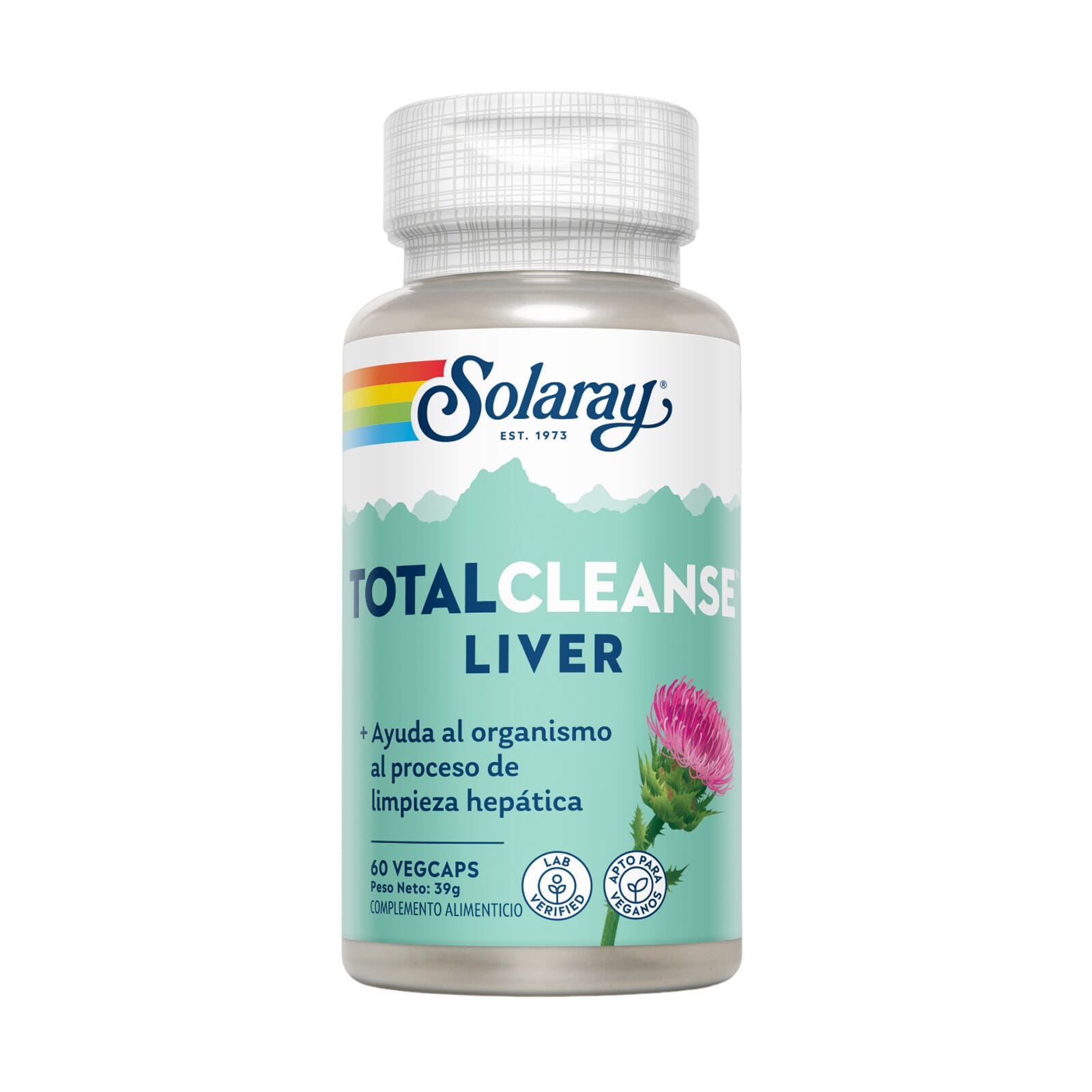 TOTAL CLEANSE LIVER 60 VCaps