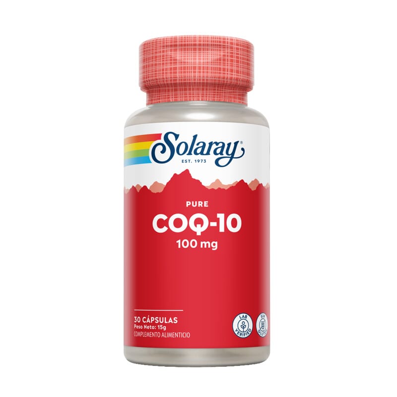 Pure Coq10 With Hawthorn Berries 100 mg 30 Perlas