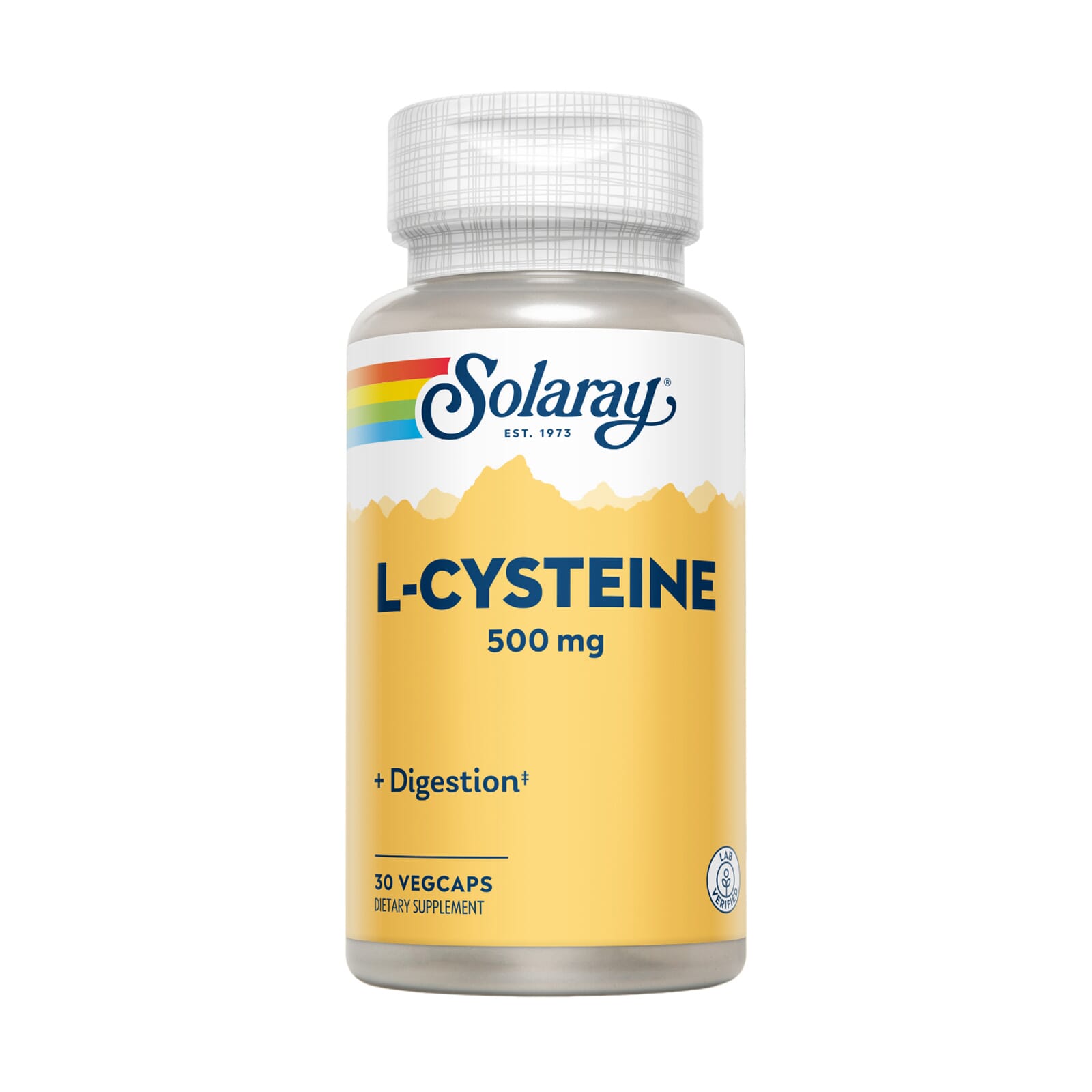 L-CISTEÍNA 500mg 30 Cápsulas