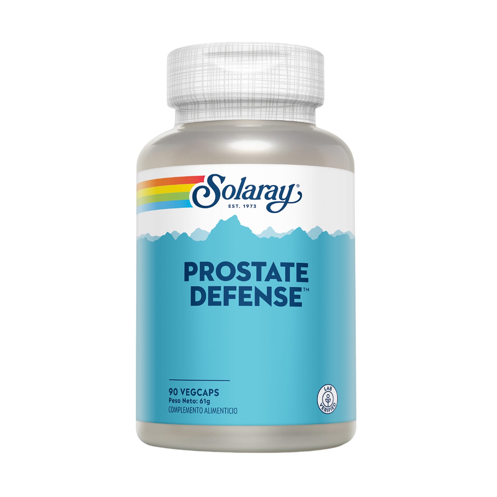 PROSTATE DEFENSE (DEFENSA DE LA PRÓSTATA) 90 Cápsulas Vegetales