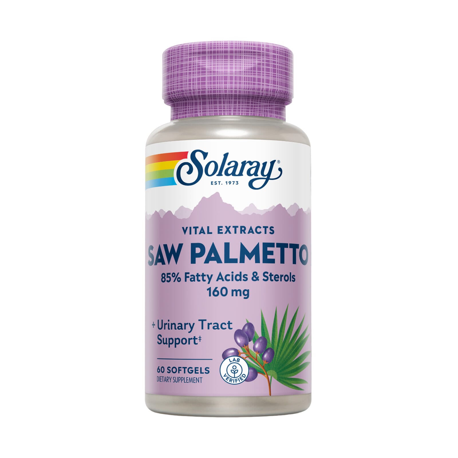 SAW PALMETTO 60 Softgels