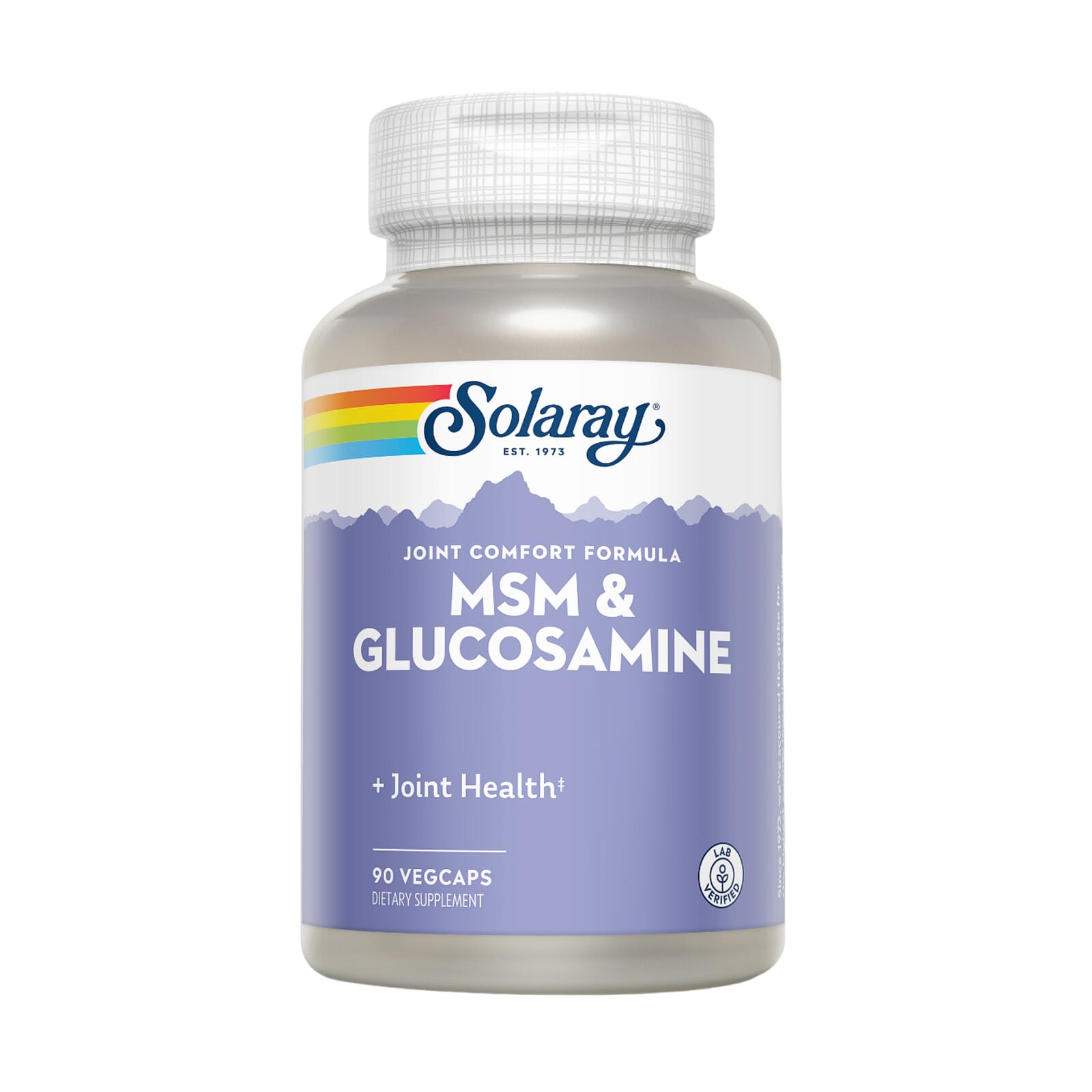 MSM & GLUCOSAMINA 90 Caps