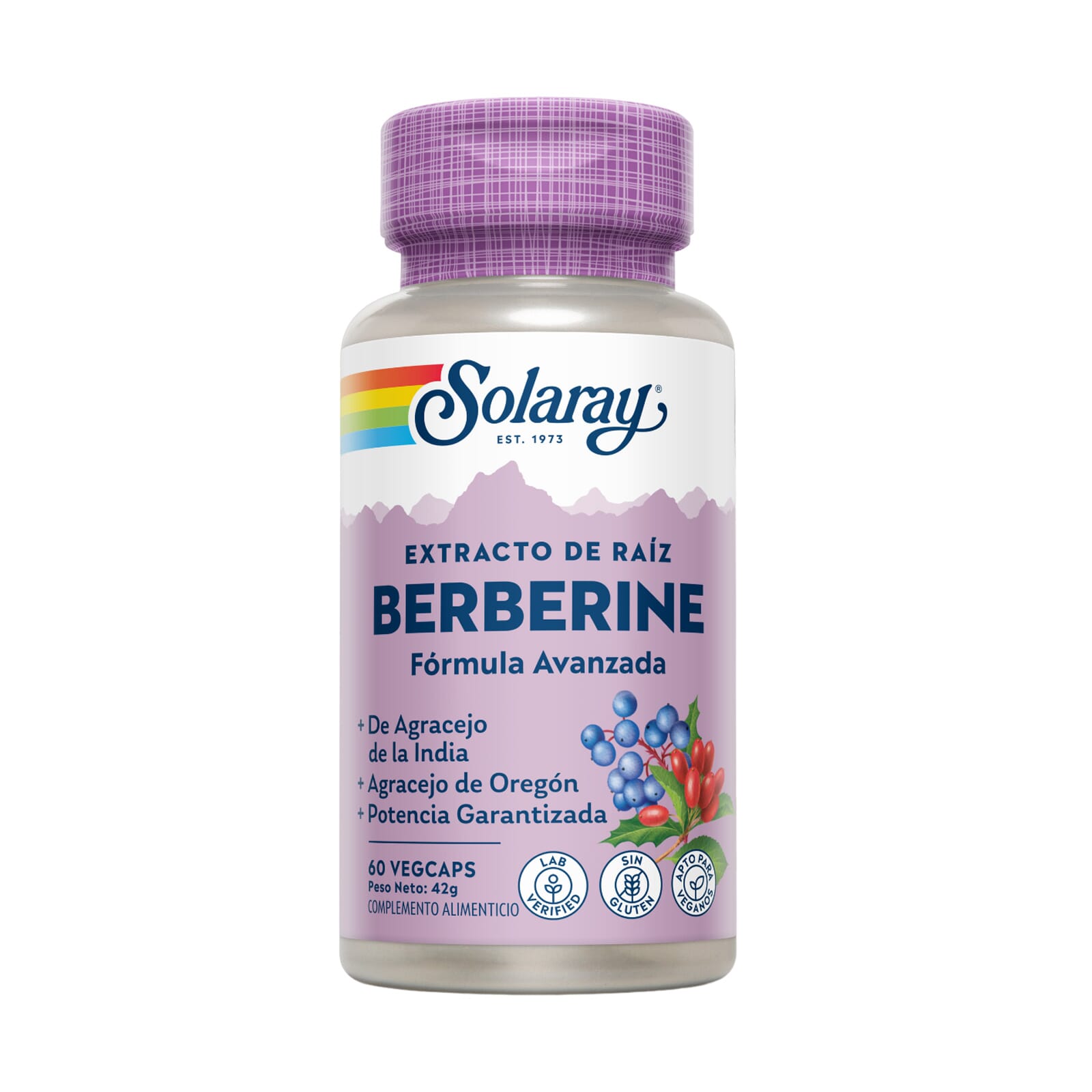 BERBERINE 60 VCaps