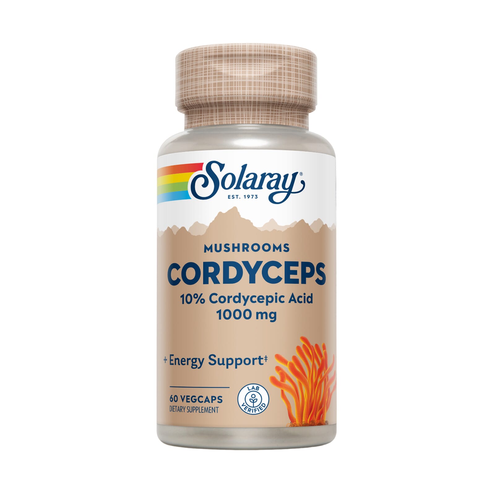 CORDYCEPS 60 Caps