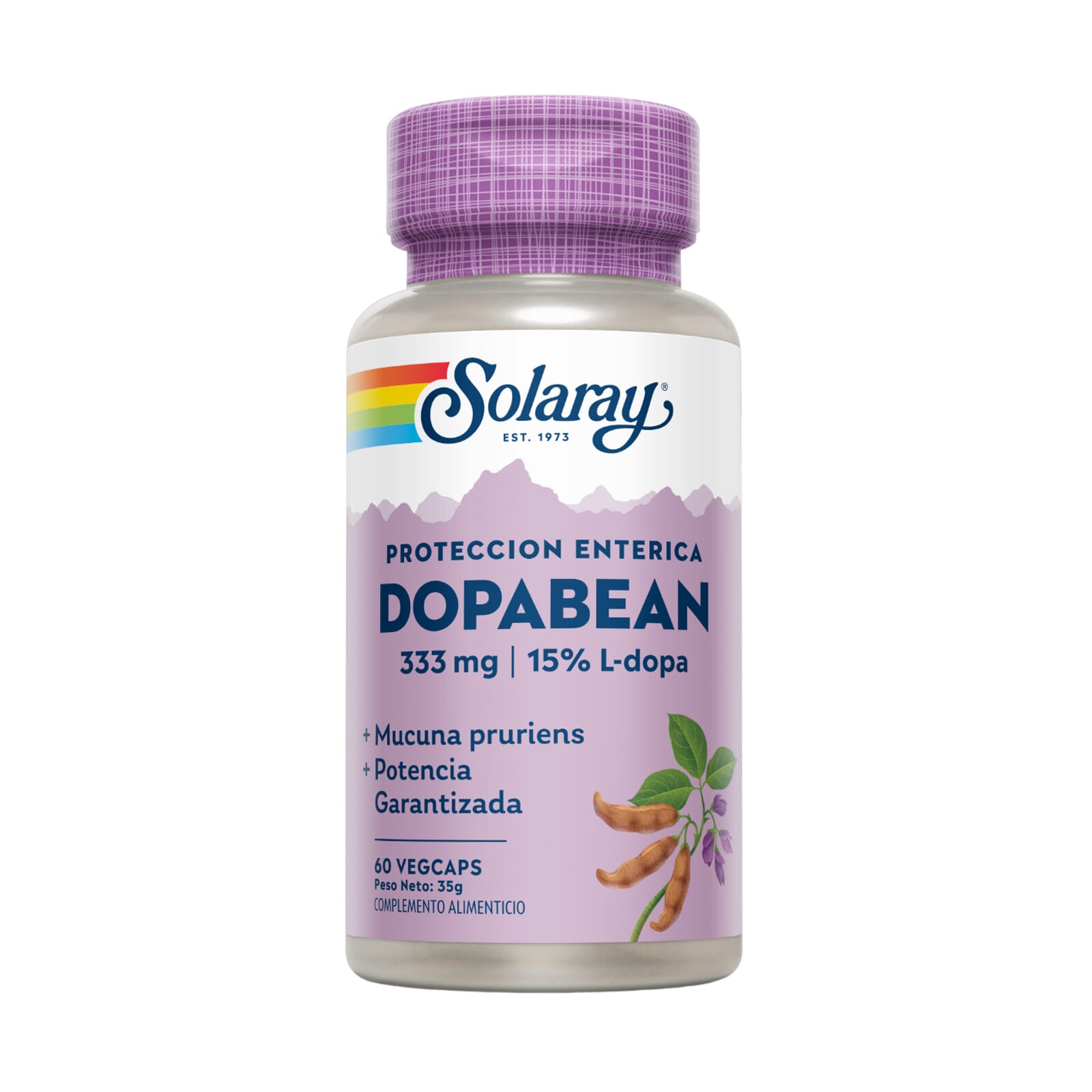 Dopabean Mucuna Pruriens 60 VCaps