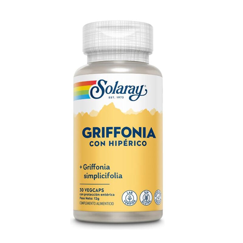 Griffonia Con Hipérico 30 VCaps