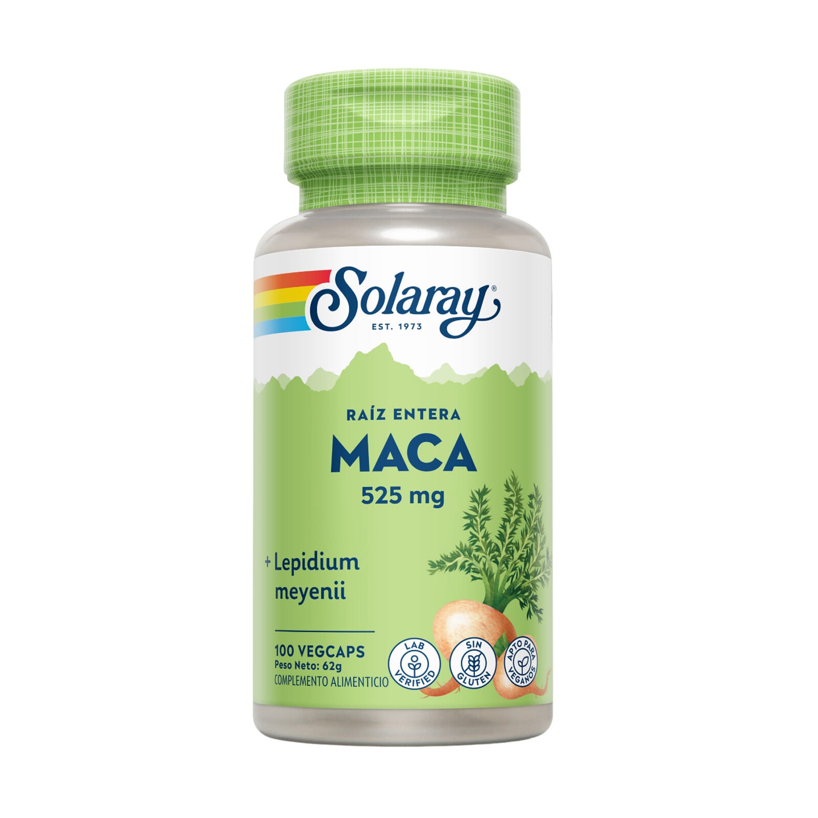 MACA 525mg 100 Caps