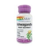 Ashagandha-Extrakt. 60 VCaps von Solaray
