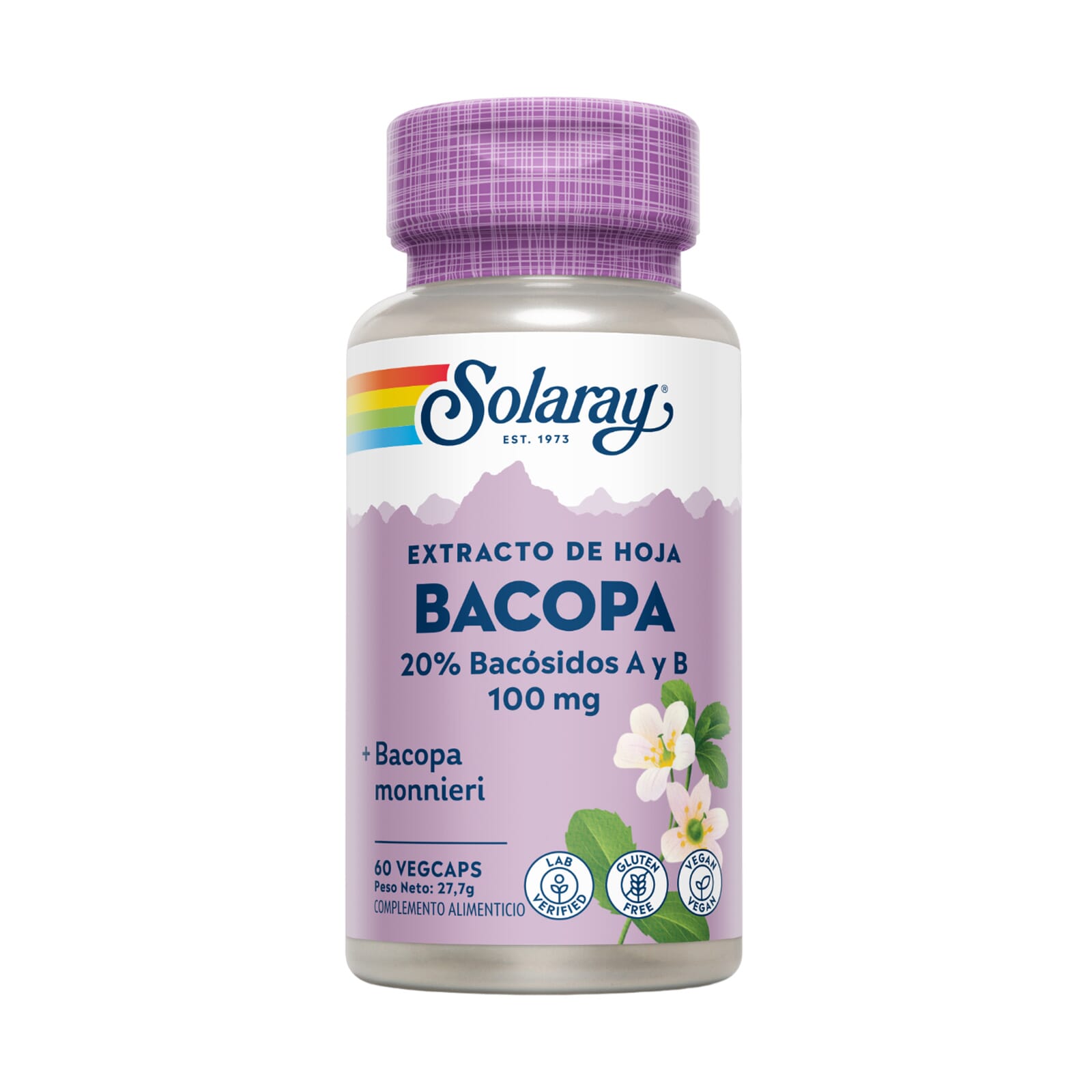 BACOPA 60 Caps