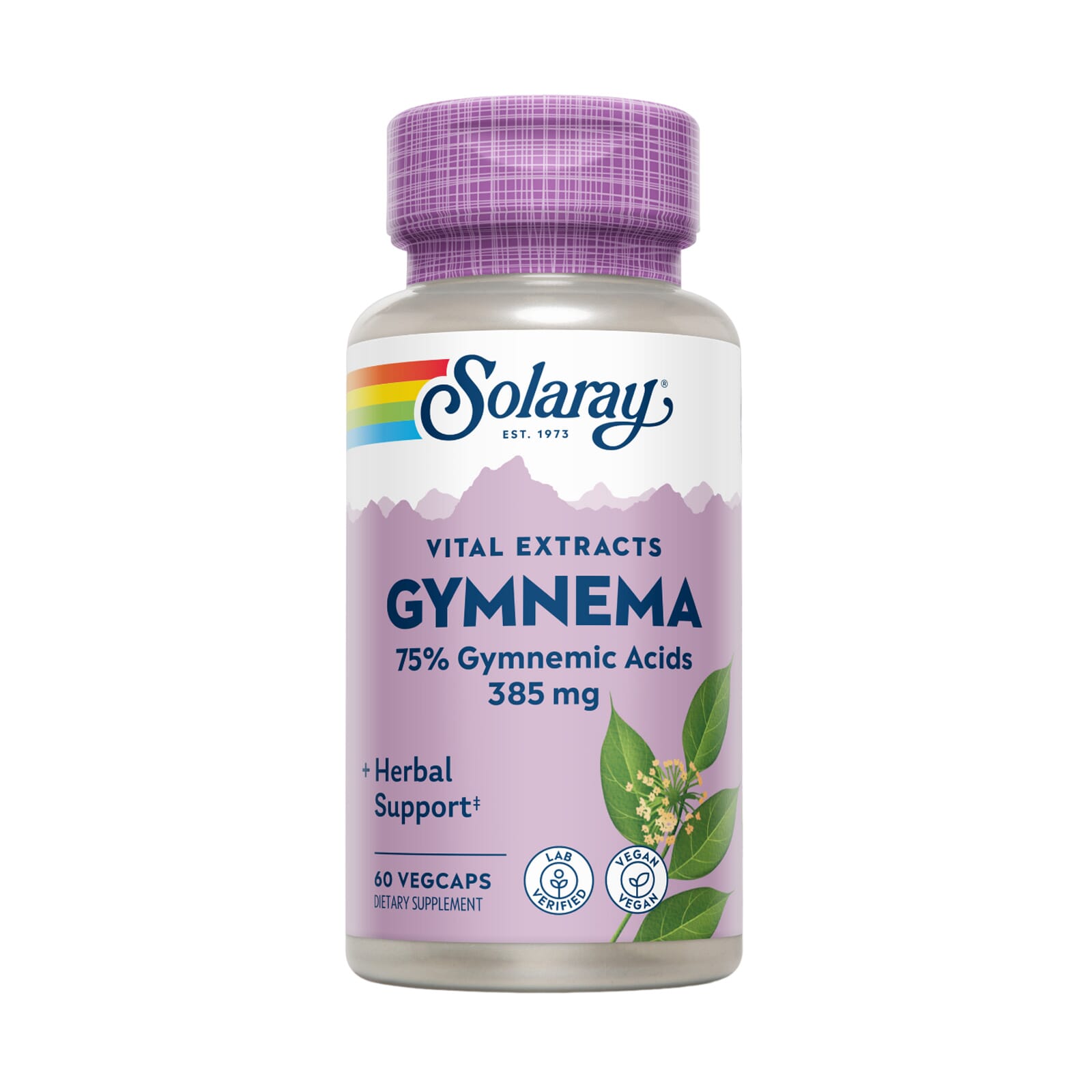 GYMNEMA 385mg 60 Cápsulas vegetales