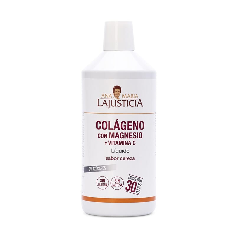 COLÁGENO CON MAGNESIO Y VITAMINA C LÍQUIDO 1000ml