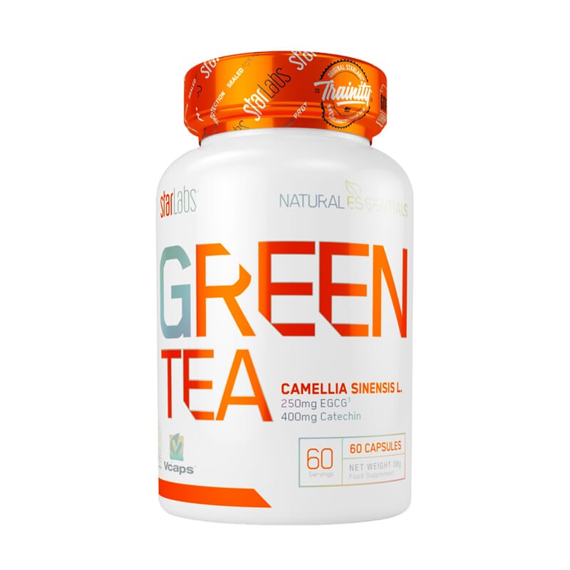 TÉ VERDE 500mg 60 Cápsulas vegetales