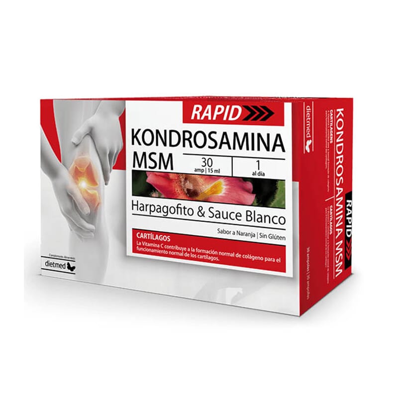 KONDROSAMINA SOS MOVE 30 Ampollas 15ml