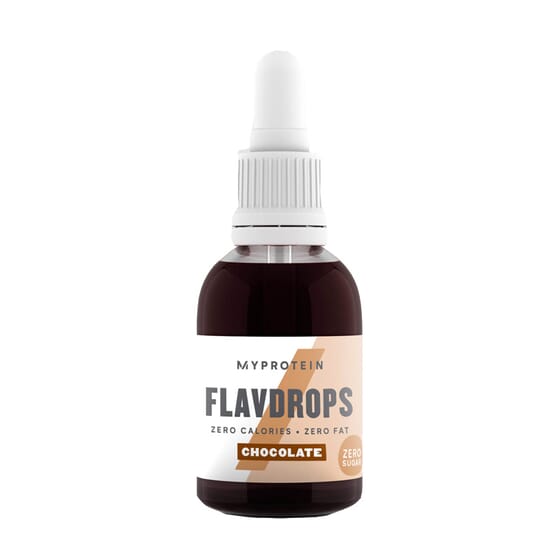 Ajoutez quelques gouttes de saveur à vos repas avec Flavdrops de Myprotein.