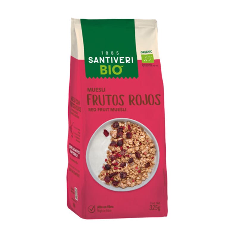 CRUNCHY FRUTOS ROJOS 325g