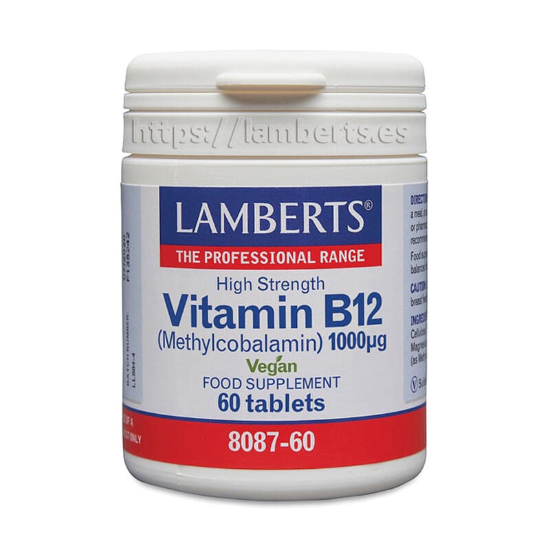 VITAMINA B12 1000µg 60 Tabs