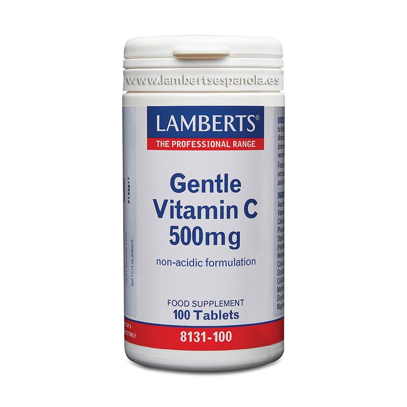 GENTLE VITAMINA C 500mg 100 Tabs