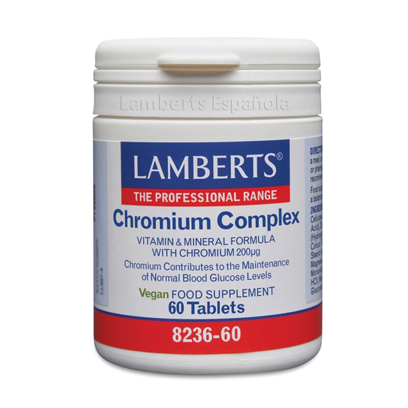 COMPLEJO DE CROMO 60 Tabs