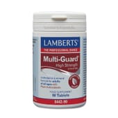 MultiGuard Hing Potency de Lamberts apporte les quantités idéales de vitamines et de minéraux.