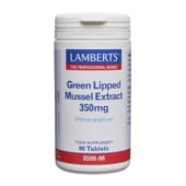 L’Extrait de Moule à Lèvres Vertes 350 mg de Lamberts améliore la santé de vos articulations.