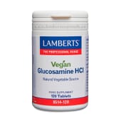 Glucosamina Vegetariana HCL 750mg cuida das articulações.