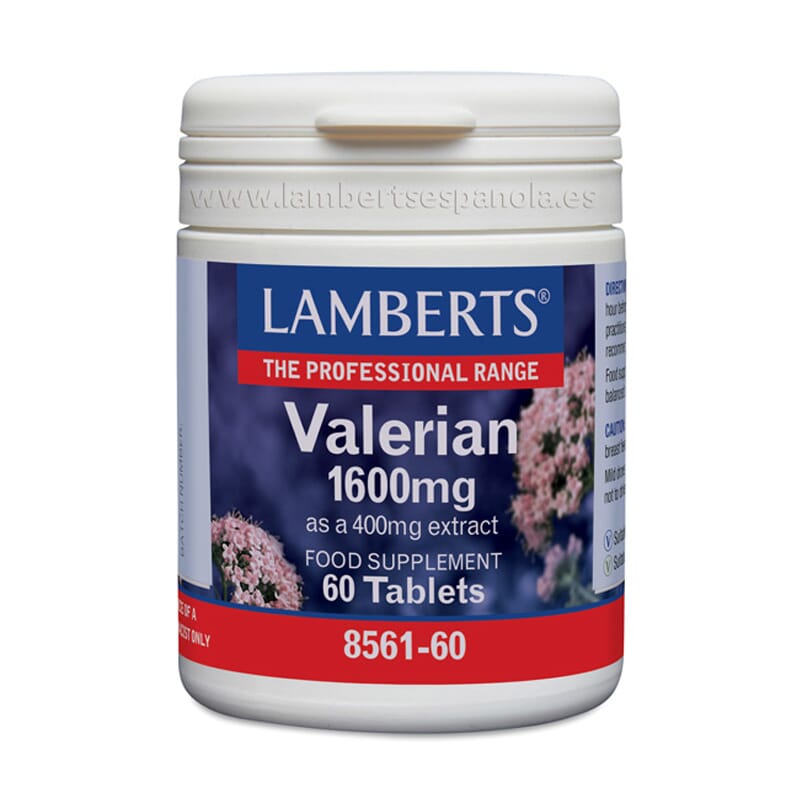 VALERIANA 1600mg 60 Tabs