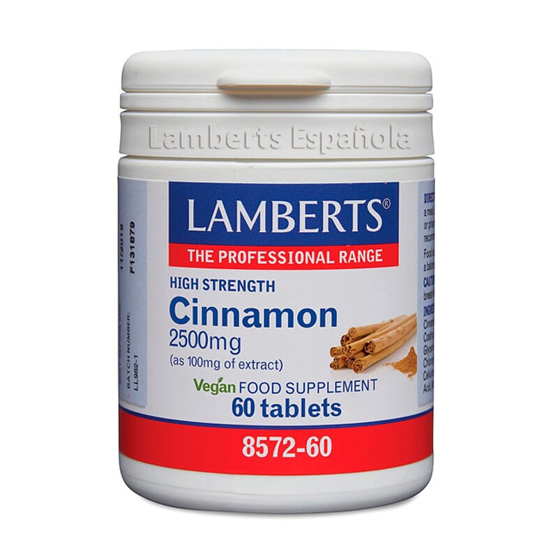 CANELA 2500mg 60 Tabs