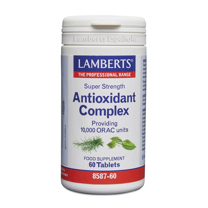 ANTIOXIDANTEN COMPLEX 60 Tabs