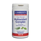 Complexe Antioxydant protège votre organisme contre les radicaux libres.