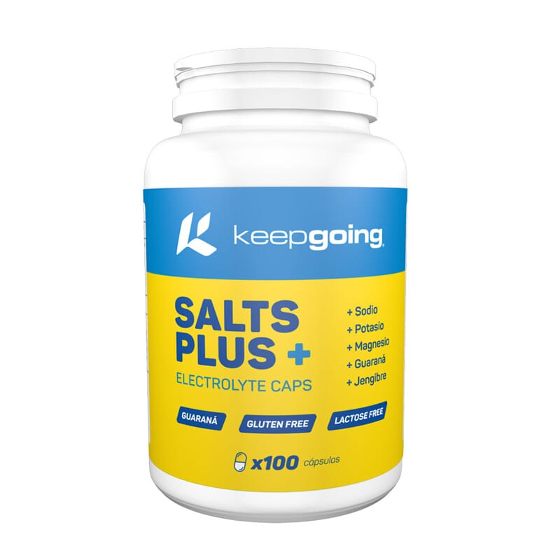 Salts Plus+ 100 Caps