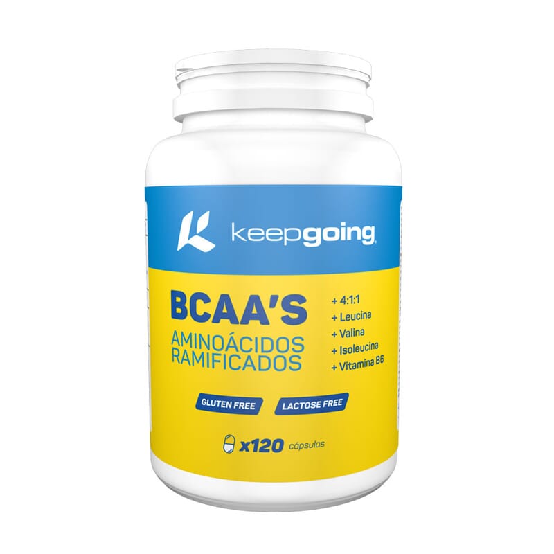 AMINOÁCIDOS RAMIFICADOS BCAA'S 120 Caps