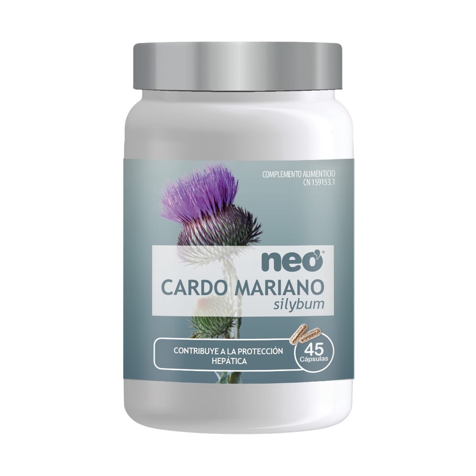 CARDO MARIANO NEO 45 Cápsulas vegetales