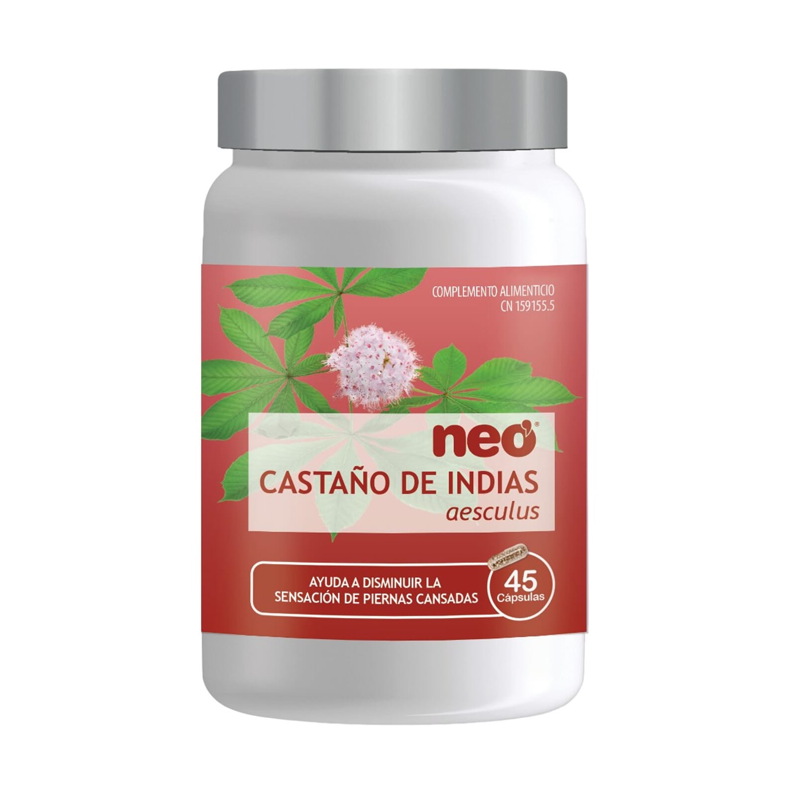 CASTAÑO DE INDIAS NEO 45 Cápsulas vegetales