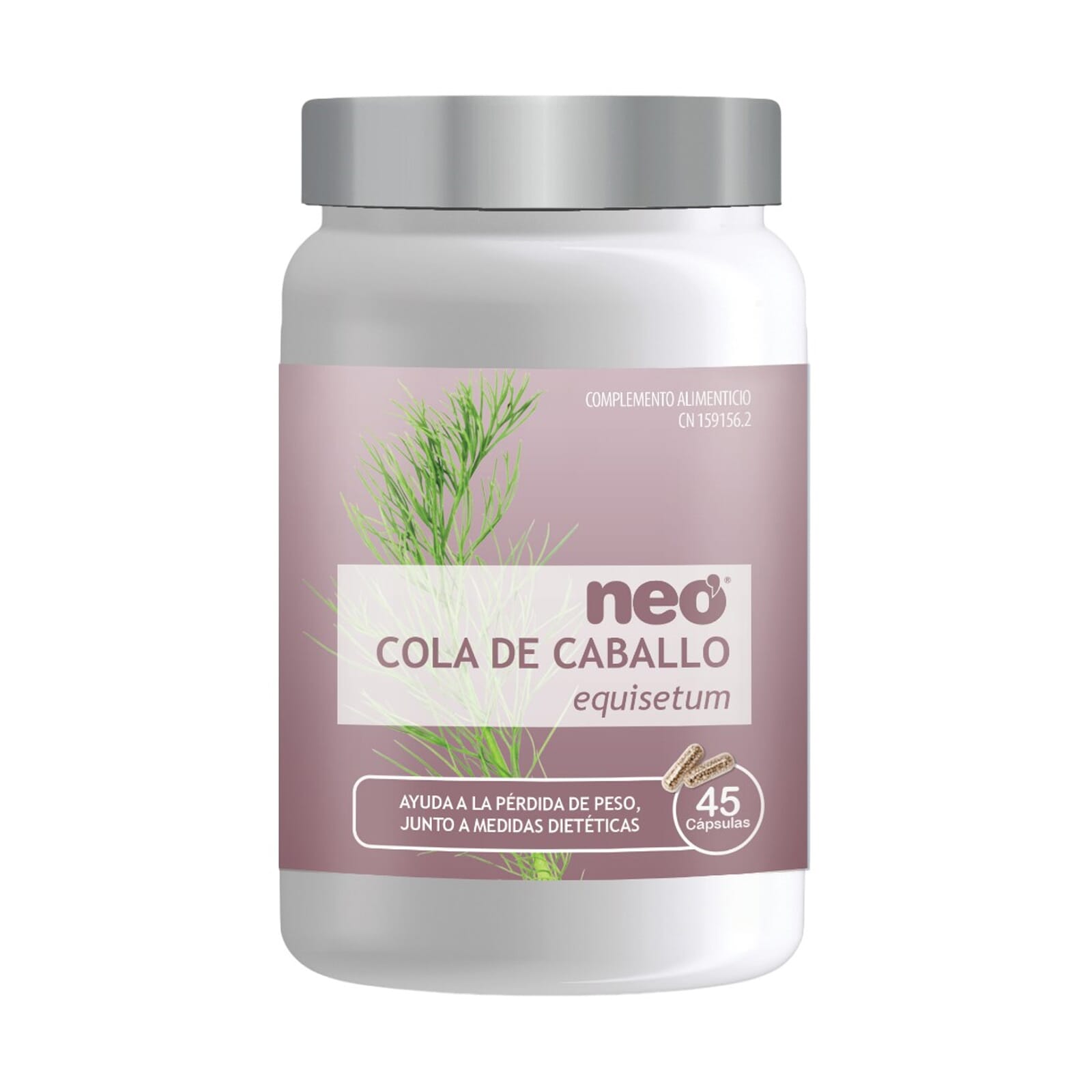 COLA DE CABALLO NEO 45 Cápsulas vegetales