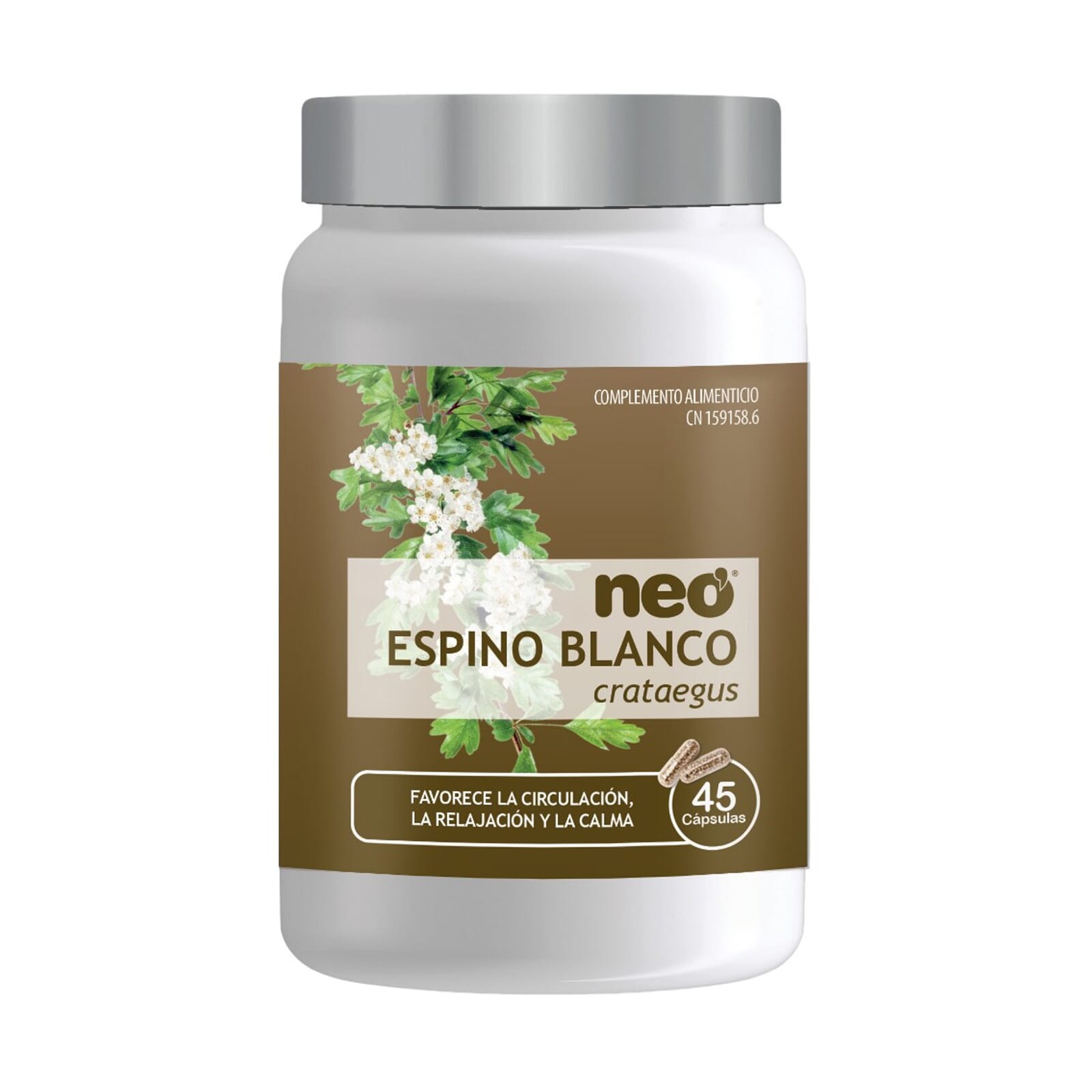 ESPINO BLANCO NEO 45 Cápsulas vegetales