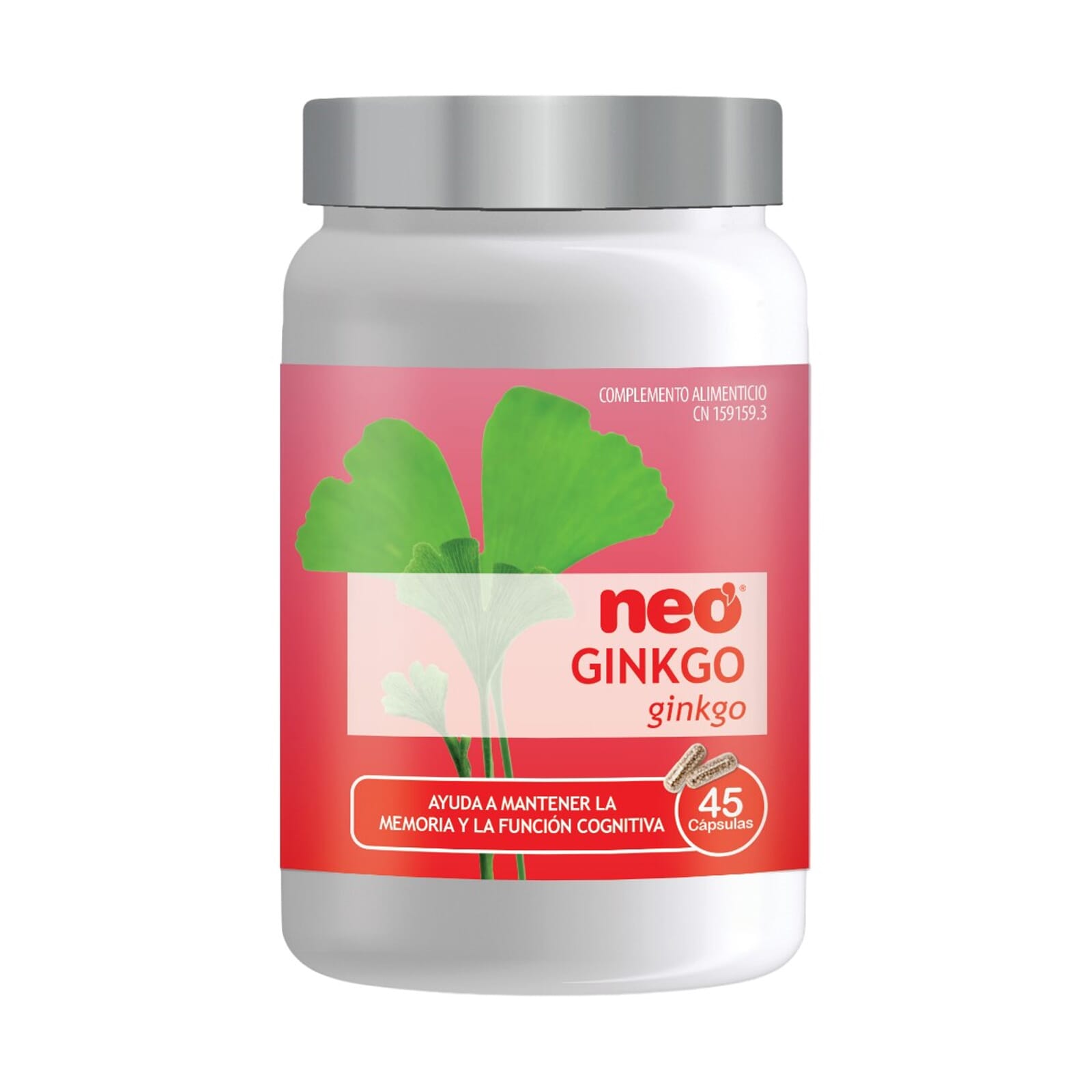 GINKGO NEO 45 Cápsulas vegetales