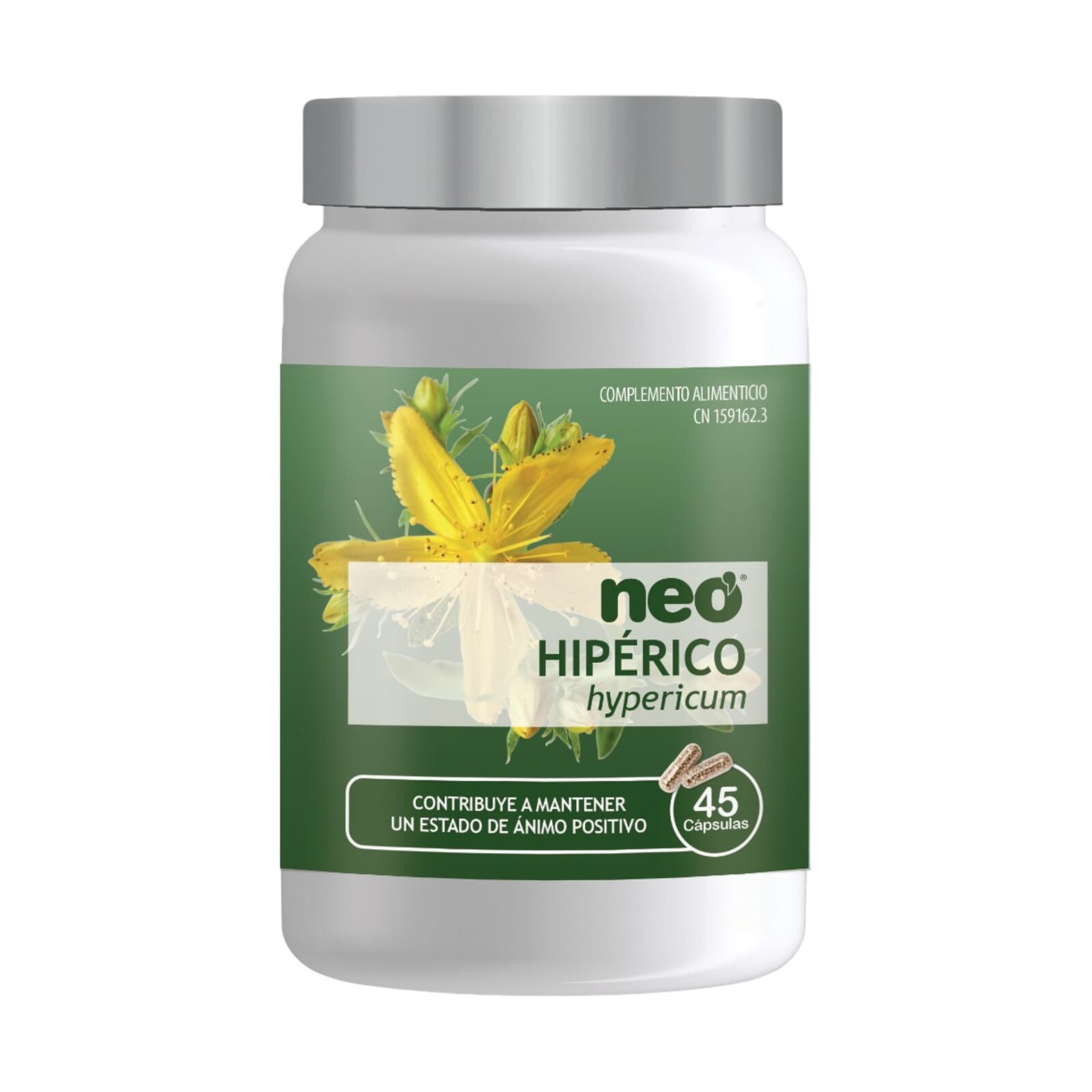 HIPÉRICO NEO 45 Cápsulas vegetales