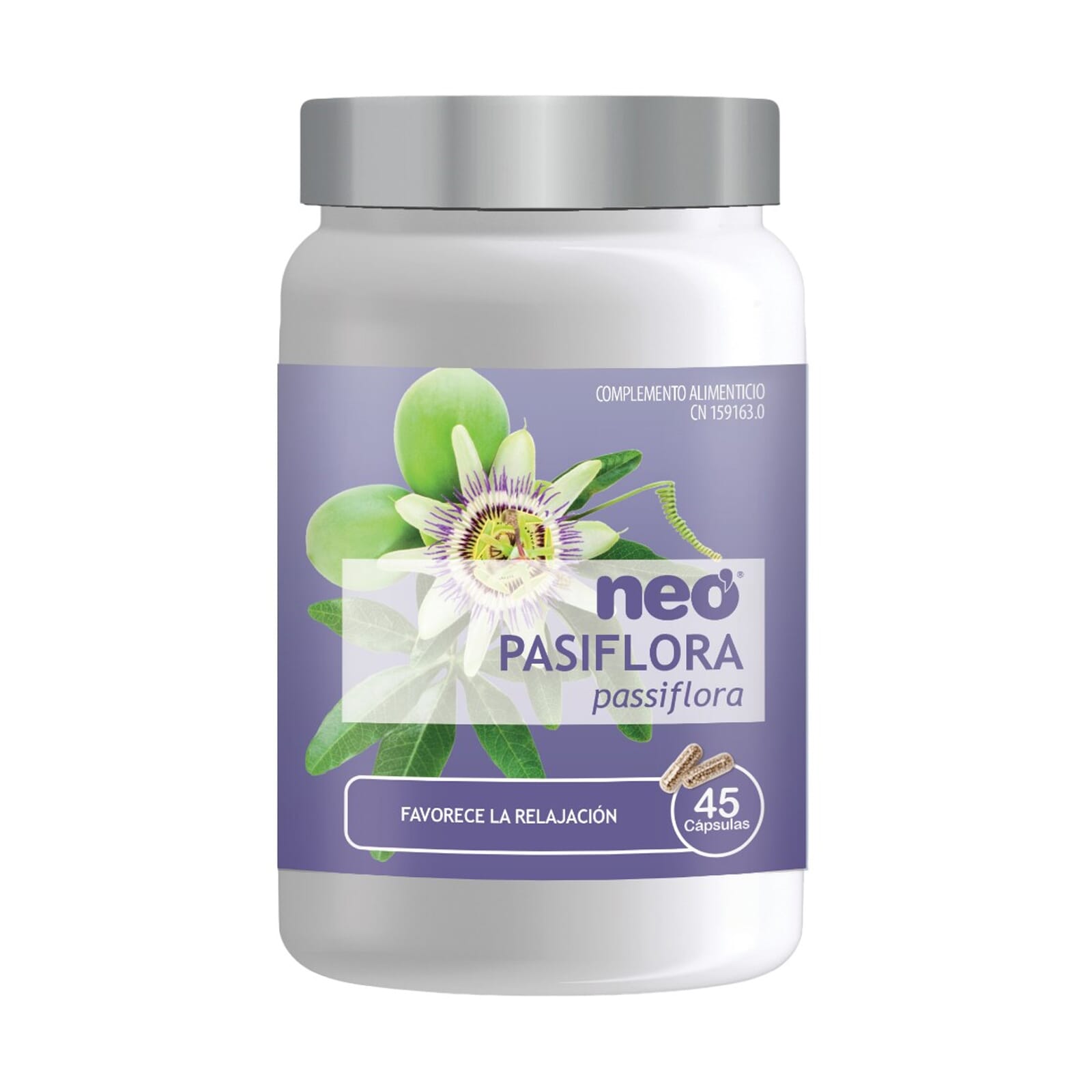 PASIFLORA NEO 45 Cápsulas vegetales