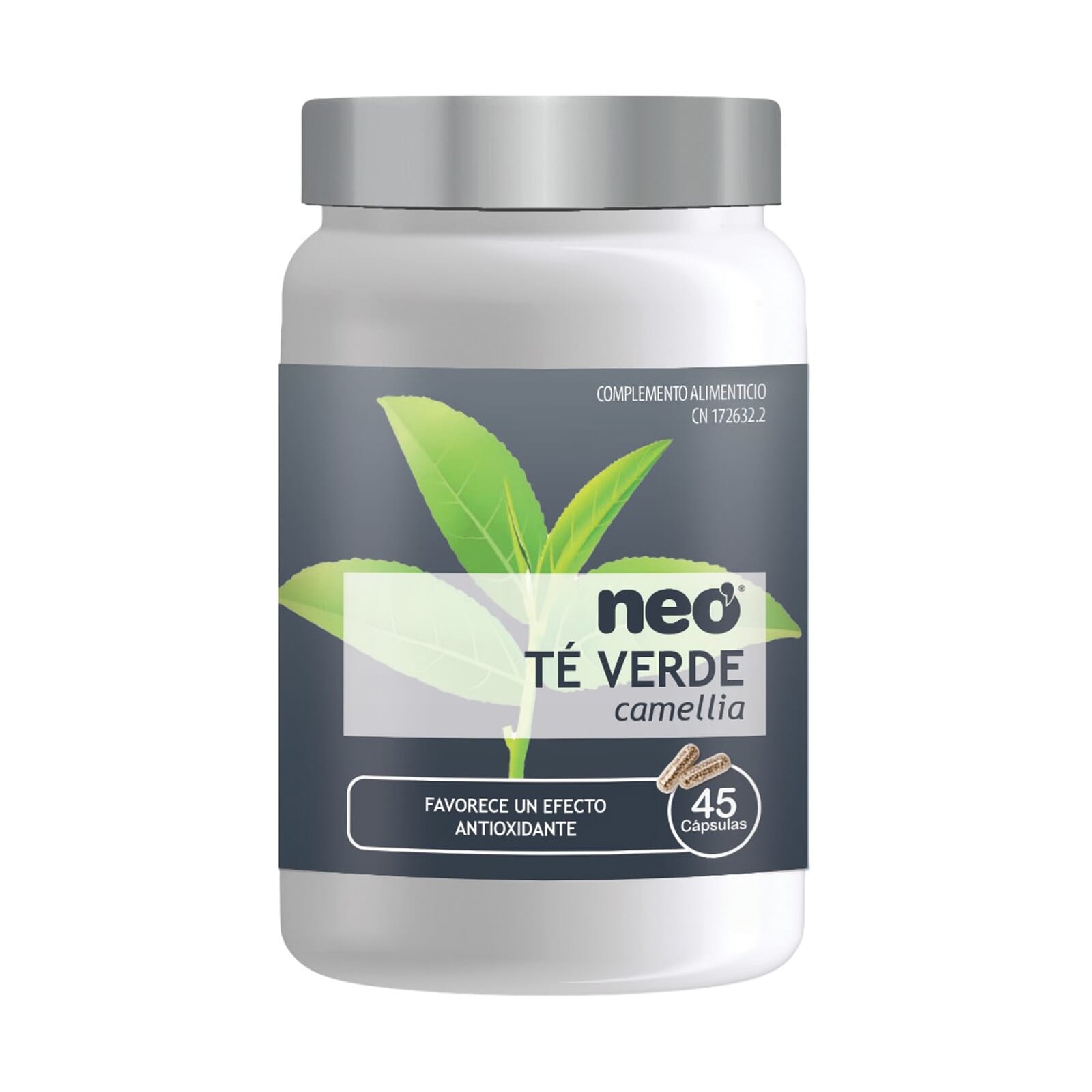 TÉ VERDE NEO 45 Cápsulas vegetales