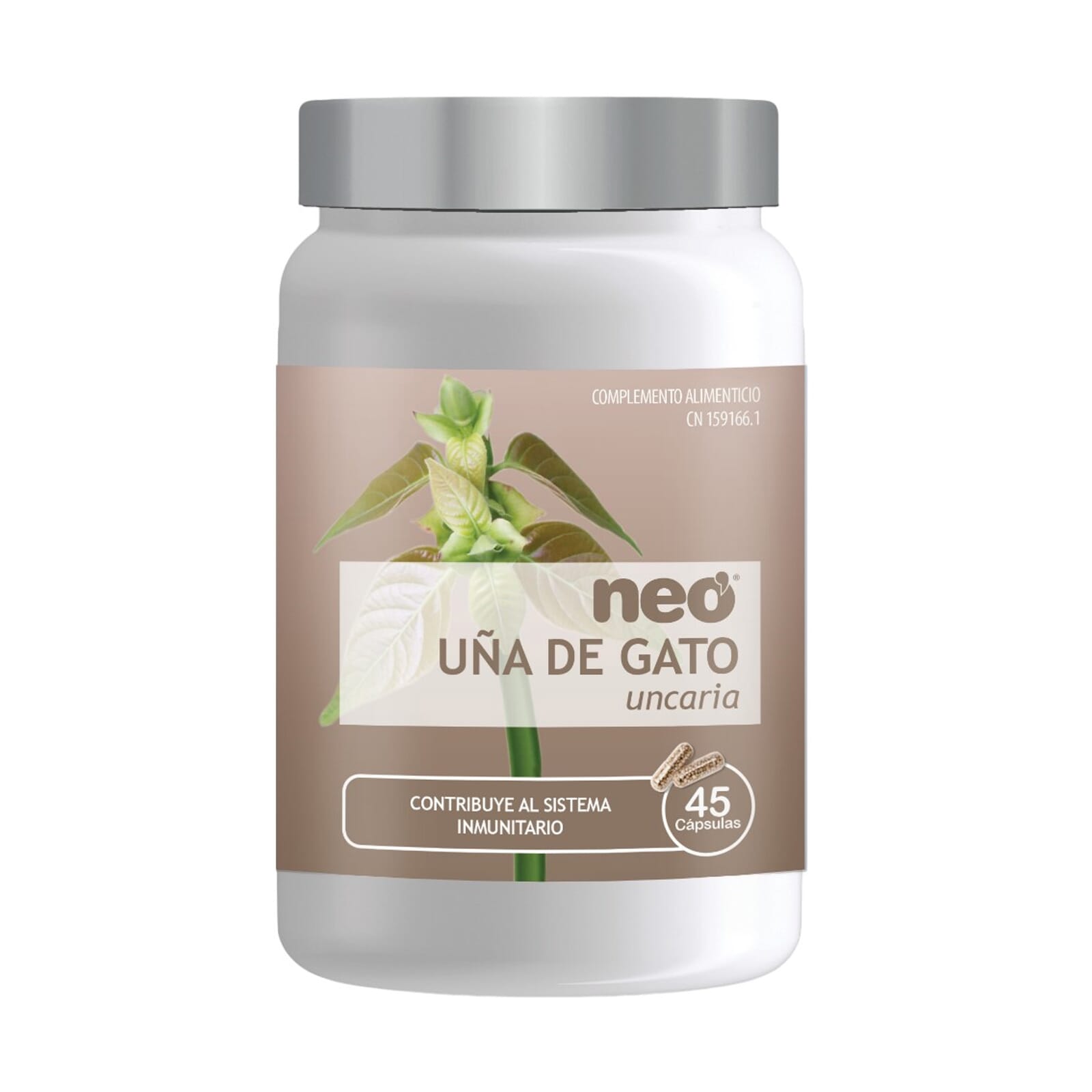 UÑA DE GATO NEO 45 Cápsulas vegetales