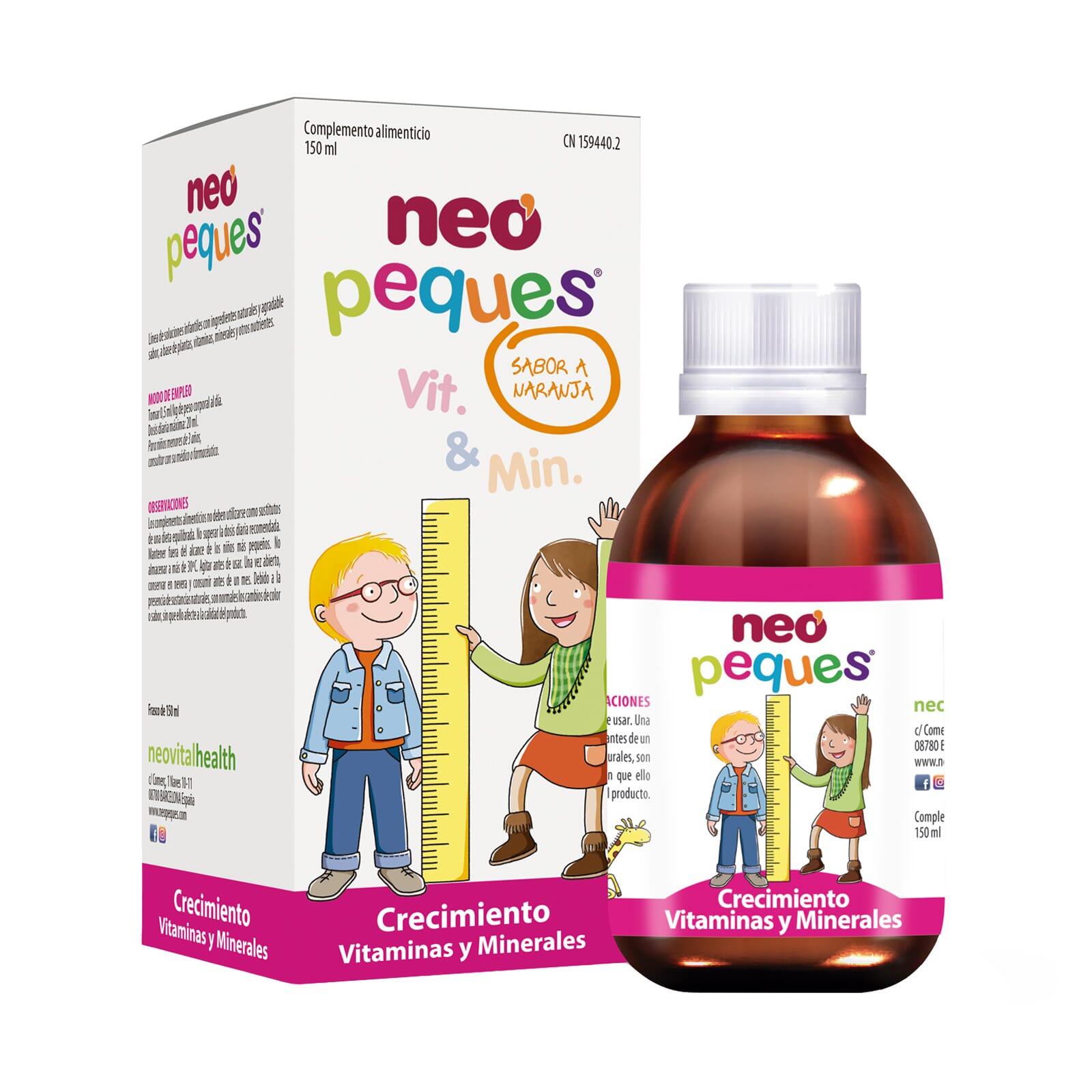 NEO PEQUES CRECIMIENTO 150ml