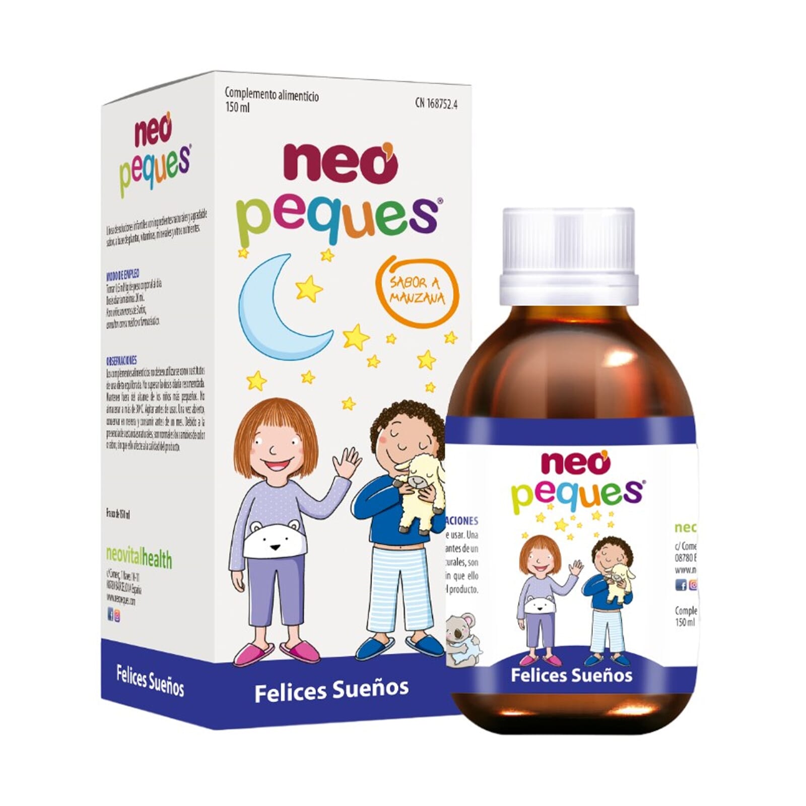 NEO KLEINTJES GELUKKIGE DROMEN 150ml